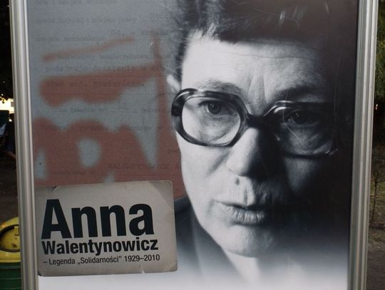 Wystawa &quot;Anna Walentynowicz - legenda Solidarności 1929-2010&quot;
