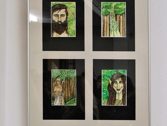 Wystawa młodej artystki ze Słupska