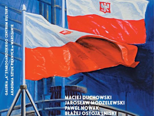 Wystawa z cyklu "Sztuka Polska" - Różni malarze z ASP w Warszawie 