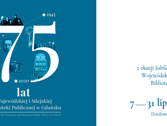 Wystawa z okazji 75-lecia WiMBP 