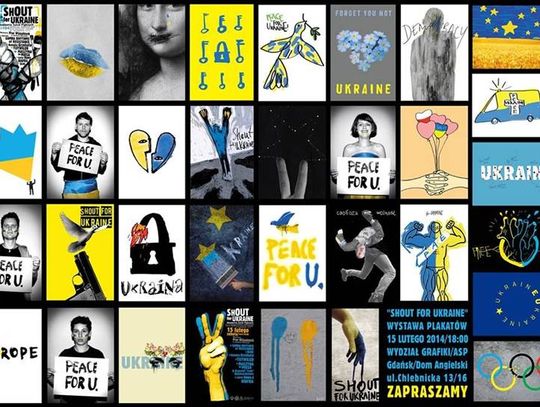 Wystawa z Pomorza na Majdanie