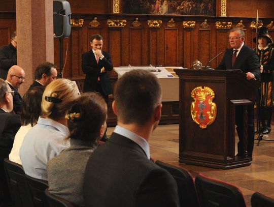 Wystrzał z feluki w Dworze Artusa