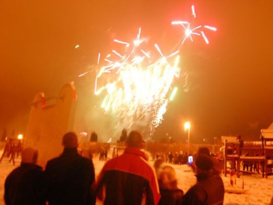 Wystrzałowy Nowy Rok na kanonce!