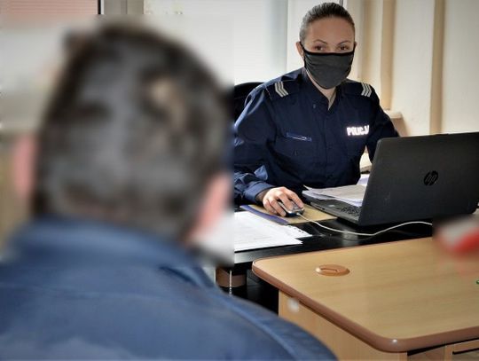 Wzorowa postawa mieszkańców i zatrzymanie nietrzeźwego sprawcy kolizji. Zatrzymany nie miał też prawa jazdy...