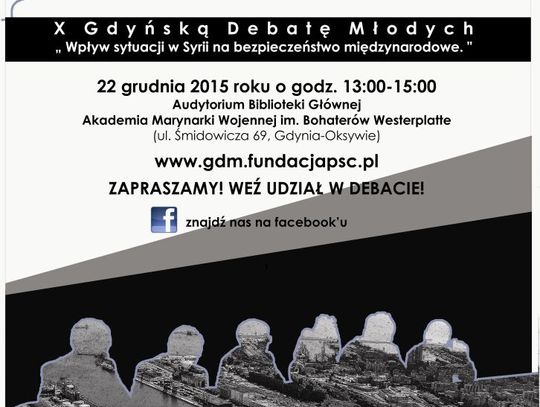 X Gdyńska Debata Młodych