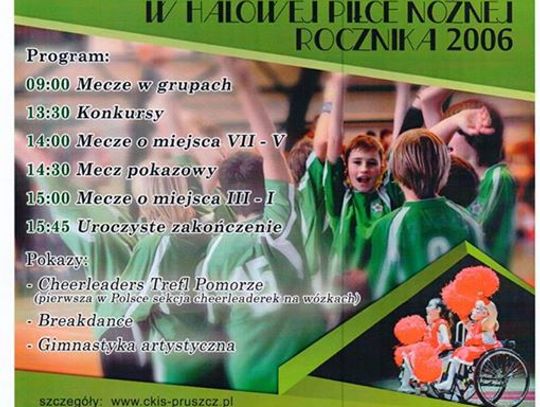 X Memoriał im. E.Warsińskiego w halowej piłce nożnej rocznika 2006