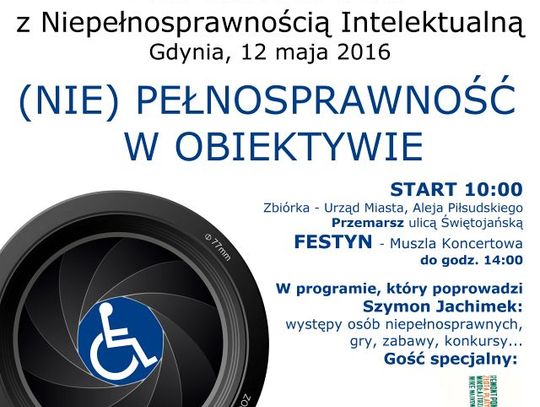 XII gdyńskie obchody Dnia Godności Osób z Niepełnosprawnością Intelektualną