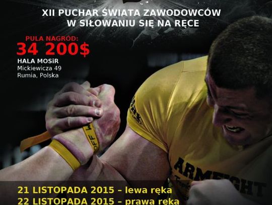 XII Puchar Świata Zawodowców w Armwrestlingu