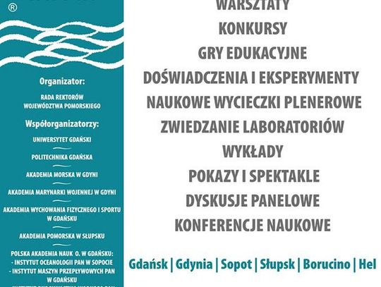 XIV Bałtycki Festiwal Nauki w Gdyni