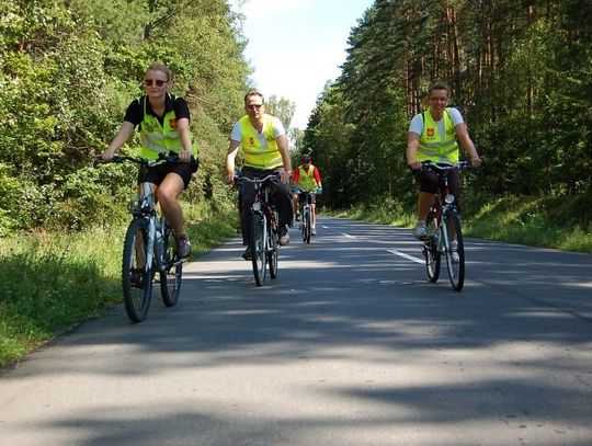 XV jubileuszowy Rajd Rowerowy