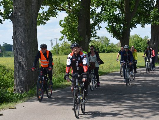 XV Rowerowy Rajd Gwiaździsty – 150 rowerzystów na trasie