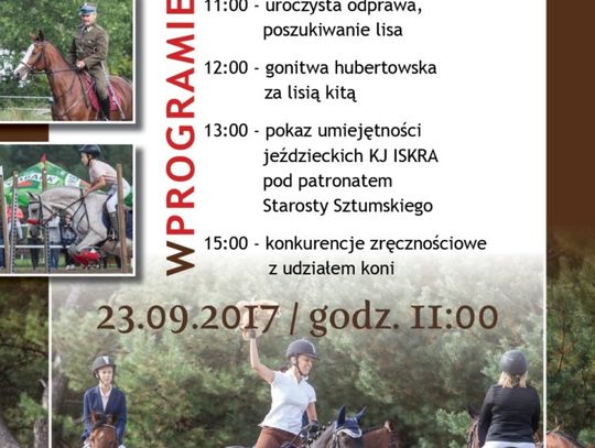 XVIII Hubertus w Sztumskim Polu