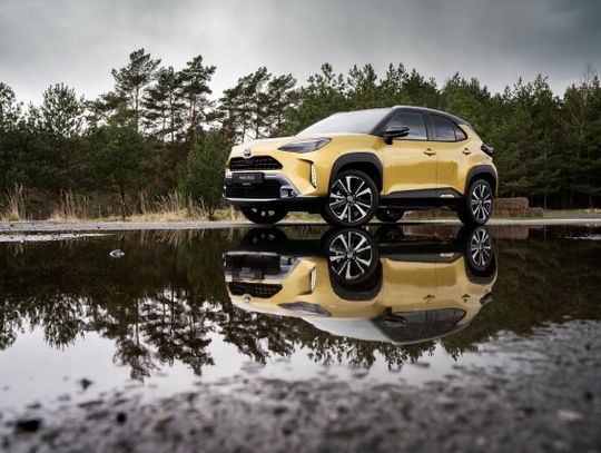 Yaris Cross najoszczędniejszym hybrydowym SUV-em Toyoty