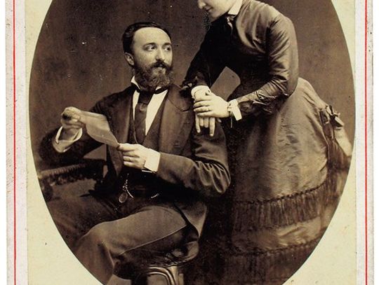 Z albumu rodzinnego hrabiów Sierakowskich