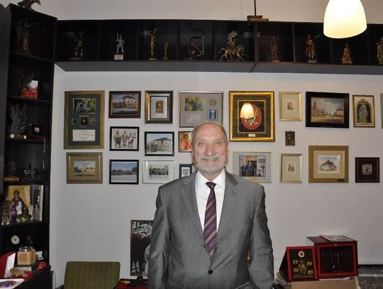 Z cyklu "Rozmowa o Polsce..." - wywiad z Antonim Macierewiczem