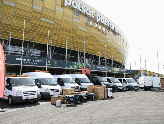 Z Gdańska wyjeżdża na Ukrainę kolejny konwój humanitarny