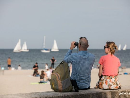 Z Gdyni na Hel drogą morską