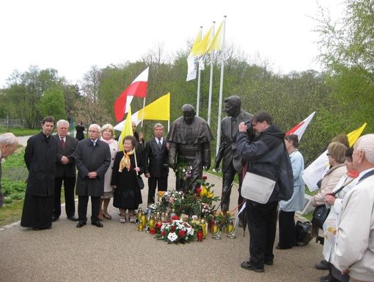 Z "Godnością" u Św. Jana Pawła 