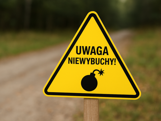 Z jeziora w Bobowie wyłowił... pociski z okresu II wojny światowej