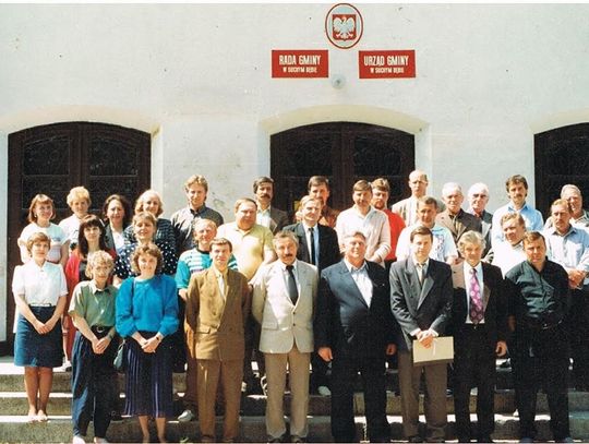 Z kart historii - 25. rocznica reaktywacji gminy Suchy Dąb