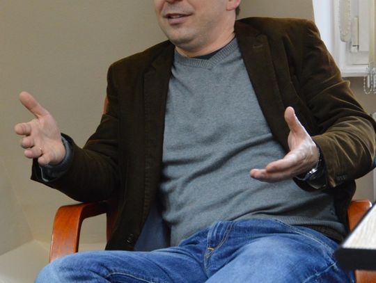 „Z kim przestajesz, takim się stajesz” - Rozmowa z Patrykiem Gabrielem