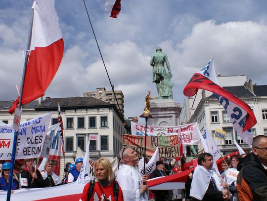 Z Kociewia do Brukseli - w obronie wolności mediów