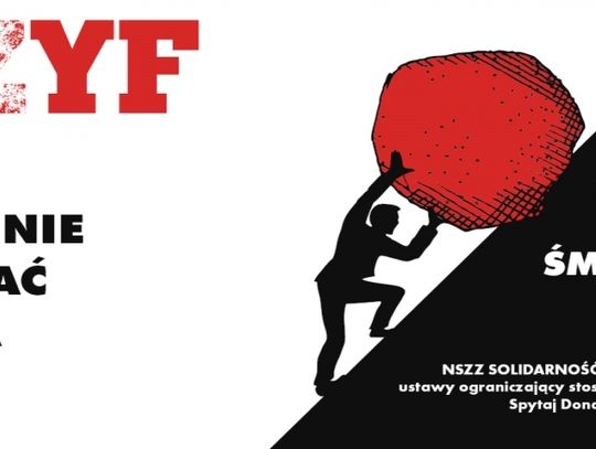 Z kulą Syzyfa. STOP umowom śmieciowym