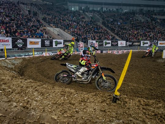 Z Los Angeles do Gdańska – Supercross w ERGO ARENIE