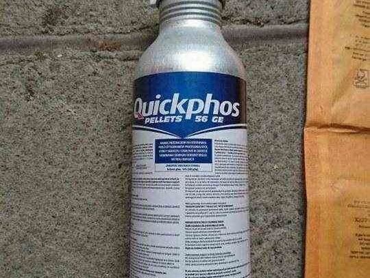 Z magazynu na Stogach skradziono substancje mogą stwarzać zagrożenie.