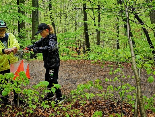 Z mapą można biegać lub spacerować po Gaju Gutenberga. Nowe trasy i nowe przygody czekają! 