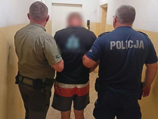 Z marihuaną i amfetaminą do... lasu