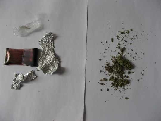 Z „marychą” w bucie prosto do aresztu