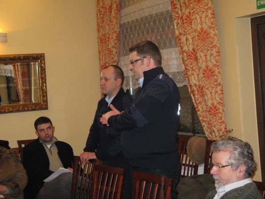 Z mieszkańcami o bezpieczeństwie. Spotkanie członków Stowarzyszenia Górki