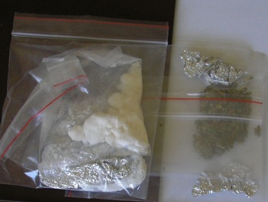 Z narkotykam do Babich Dołów