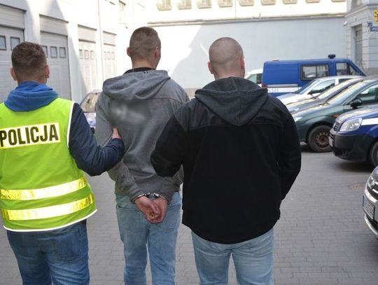 Z nożem napadł na kantor w Oliwie