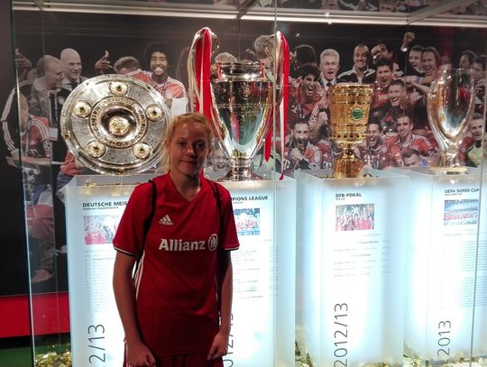 Z Osiczanki Osice do Bayernu Monachium