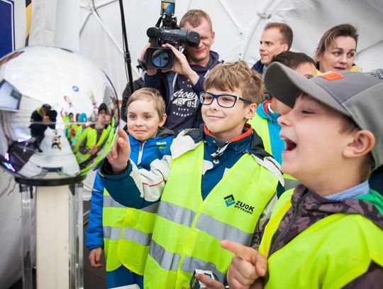 Z „Planetą Energii” najmłodsi odkrywają  tajniki wiedzy o prądzie i bezpieczeństwie