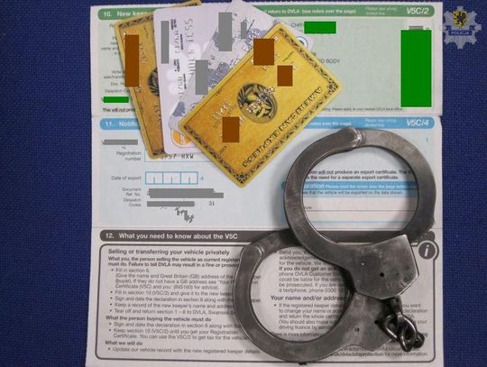 Z podrobionym dokumentem do hotelu - nocka za kratkami 