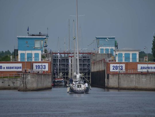 Z pokładu Jachtu Barlovento II