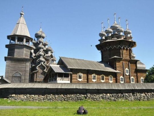 Z pokładu jachtu „Barlovento II” - na wyspie Kiży 