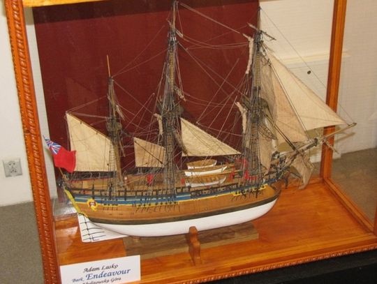 Z precyzją między żabkami. Wystawa modelarstwa szkutniczego i okrętowego „Koga”