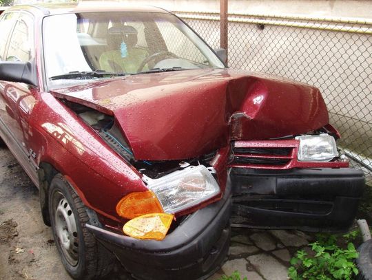 Z promilami w lampę oświetleniową 