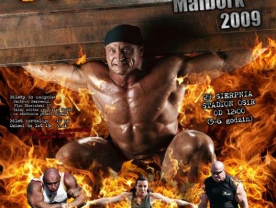 Z Pudzianowskim na czele. STRONGMANI zawalczą o tytuł super siłacza 