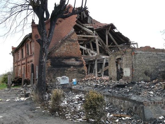 Z pustymi rękami po pożarach. Ludzie uciekali przed ogniem