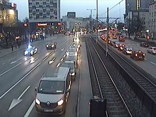 Z radiowozu prosto na salę porodową