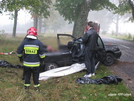 Z siedmiu osób tylko dwie przeżyły wypadek 