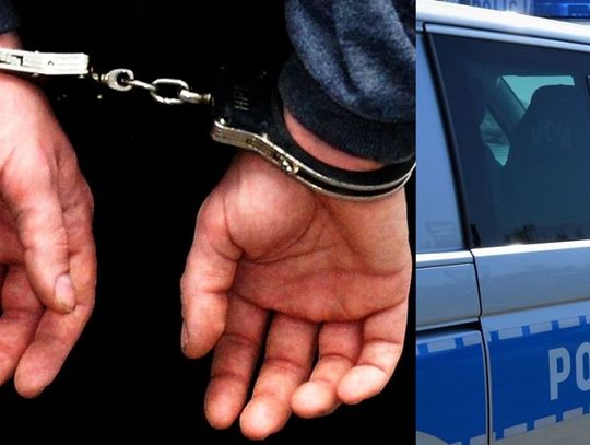 Z siekierą na pomoc kamratowi. Zbita szyba, strzały, ucieczka