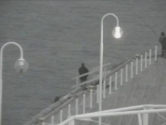 Z sopockiego mola do morza. Przyjechał z Malborka, aby popełnić samobójstwo 