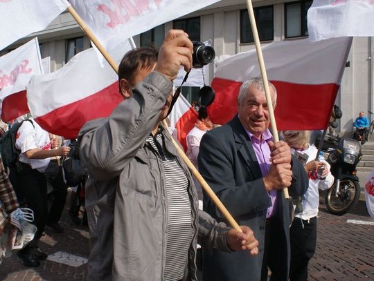 Z Tczewa do Warszawy - "Obudź się Polsko"