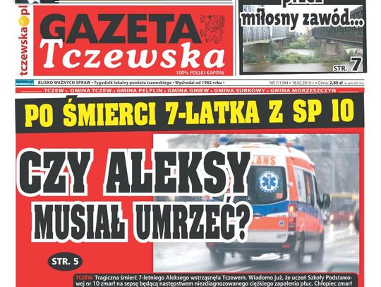 Z zapaleniem płuc odesłali do domu. Później zmarł na sepsę